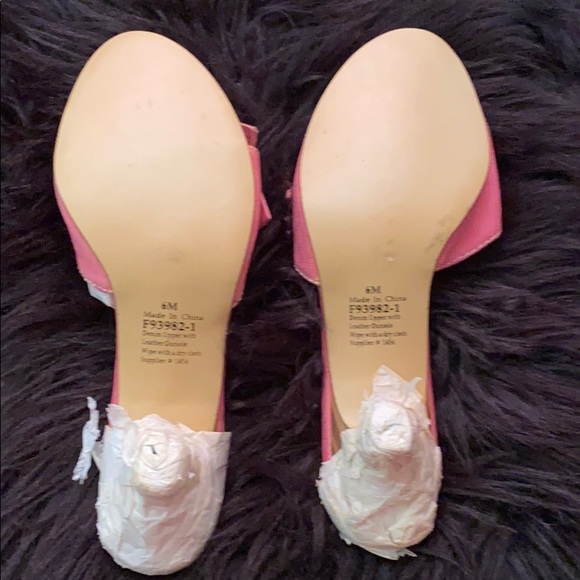 Avon pink denim bow slide - Picture 4 of 6